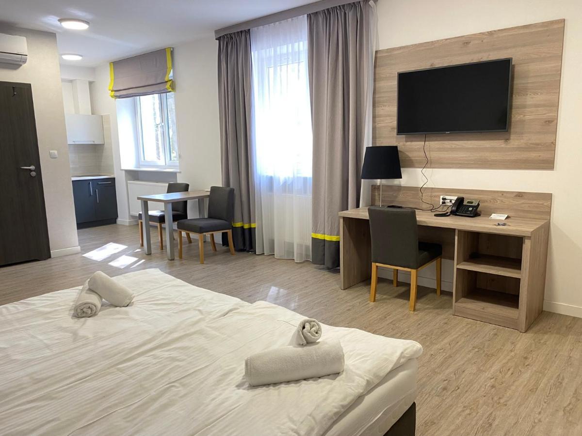 Sanatorium Uzdrowiskowe Augustow Hotel Kültér fotó