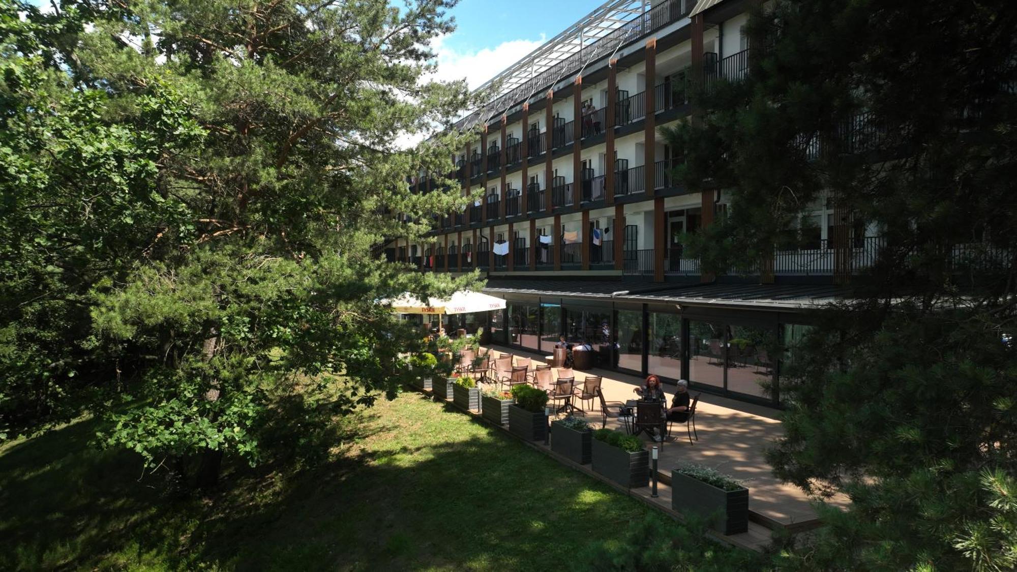Sanatorium Uzdrowiskowe Augustow Hotel Kültér fotó