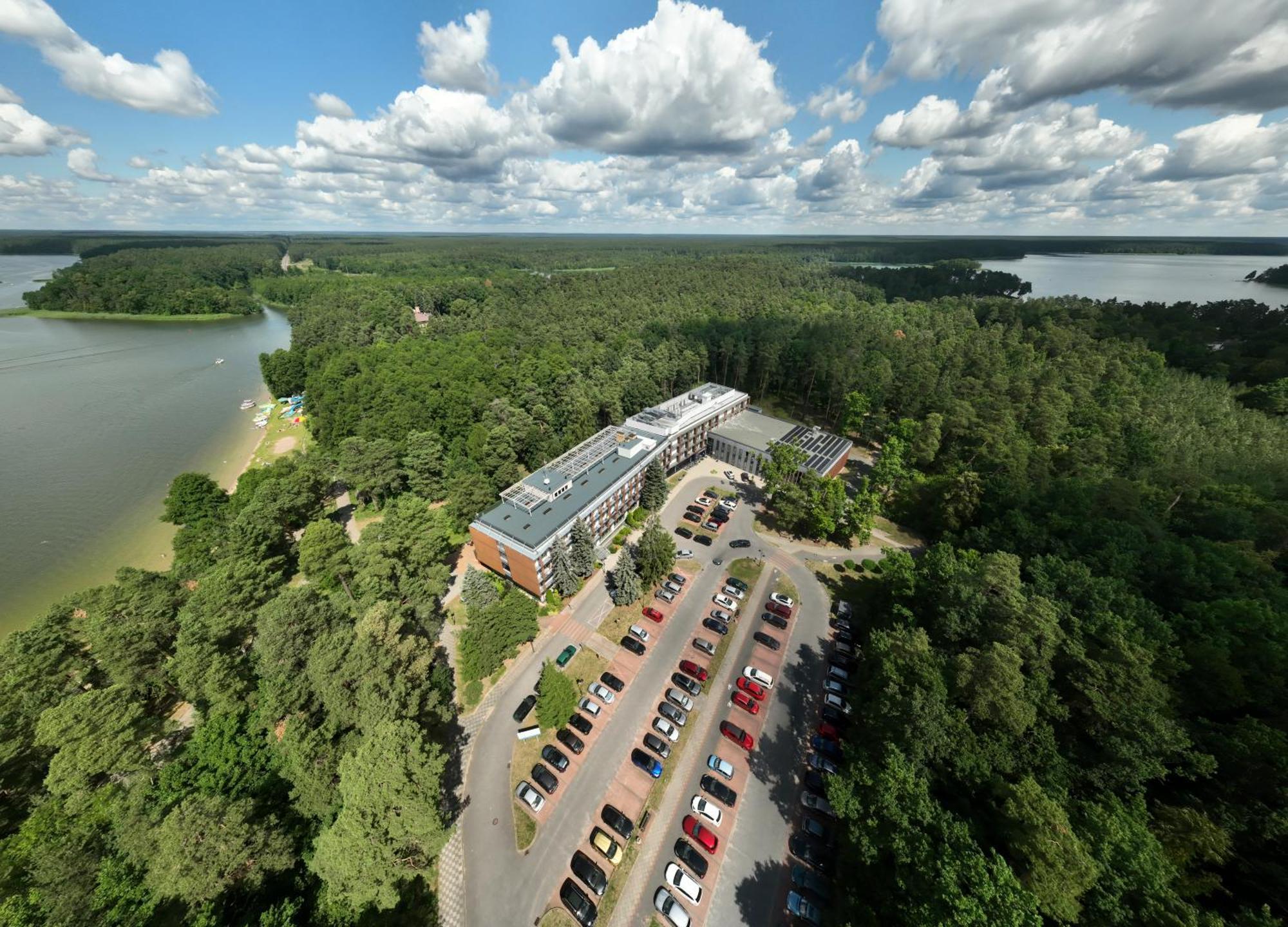 Sanatorium Uzdrowiskowe Augustow Hotel Kültér fotó