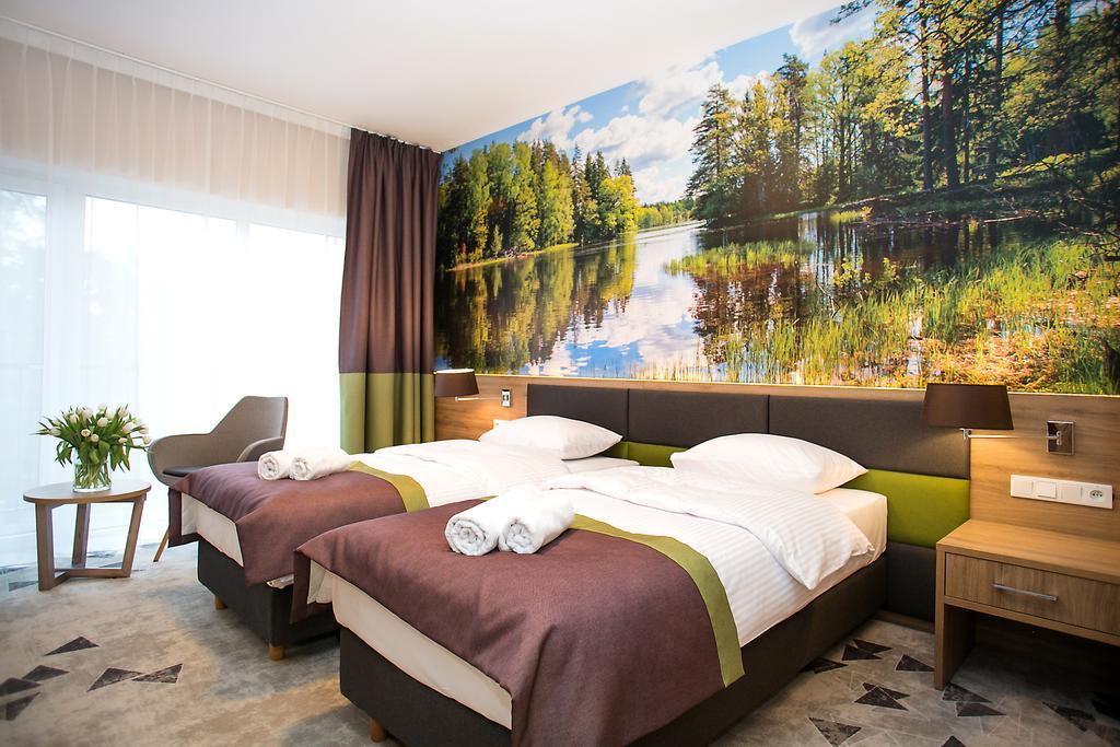 Sanatorium Uzdrowiskowe Augustow Hotel Kültér fotó